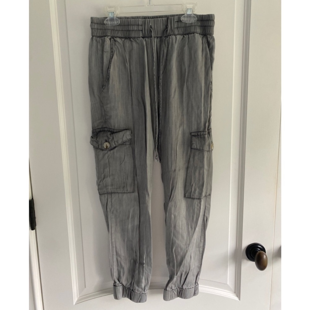 Dress forum Tercel cargo joggers grey size s
